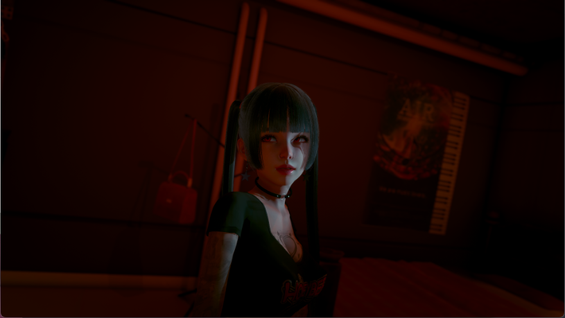 [压洲风SLG/汉化/冻泰] 棉纱 帷幕 The Veil V0.1 [PC+安卓/3.7G]