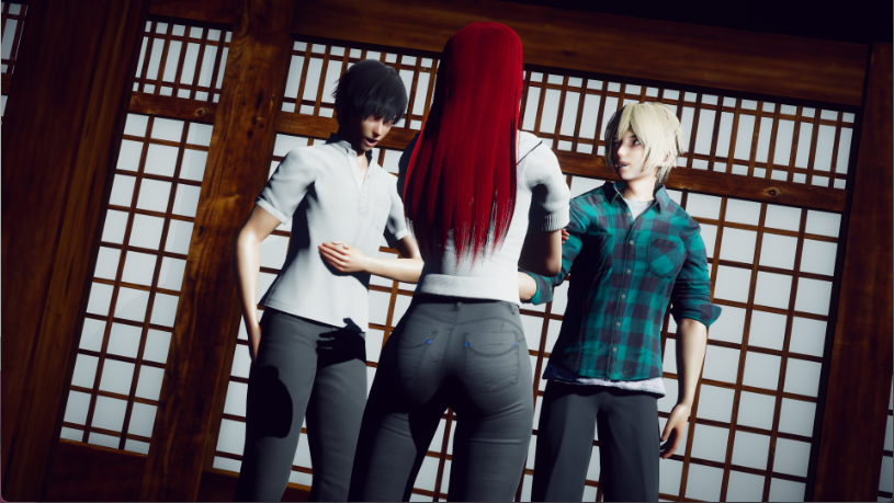 [压洲风SLG/汉化/冻泰] 棉纱 帷幕 The Veil V0.1 [PC+安卓/3.7G]