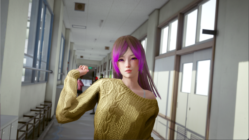 [压洲风SLG/汉化/冻泰] 棉纱 帷幕 The Veil V0.1 [PC+安卓/3.7G]