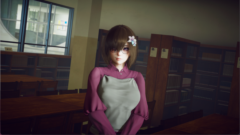 [压洲风SLG/汉化/冻泰] 棉纱 帷幕 The Veil V0.1 [PC+安卓/3.7G]