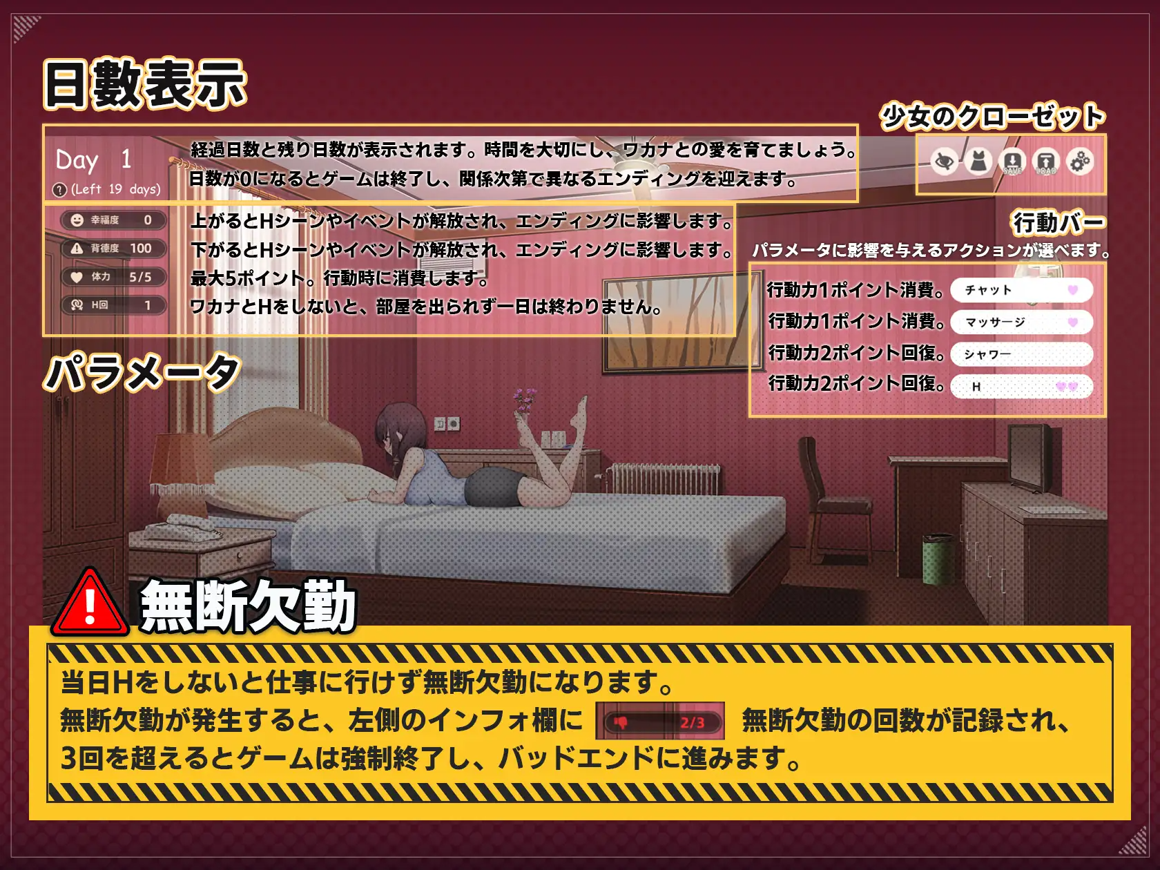 [互动SLG] 神地鹅坐剧防间 仁七钱辈与进断的SEX V1.0 官忠版 [1.50G]