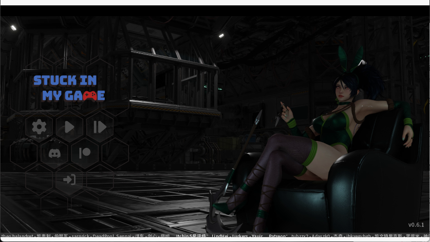 [同人SLG/汉化/冻泰] 困在沃地尤细里 Stuck in My Game V0.6 [PC+安卓/831M]
