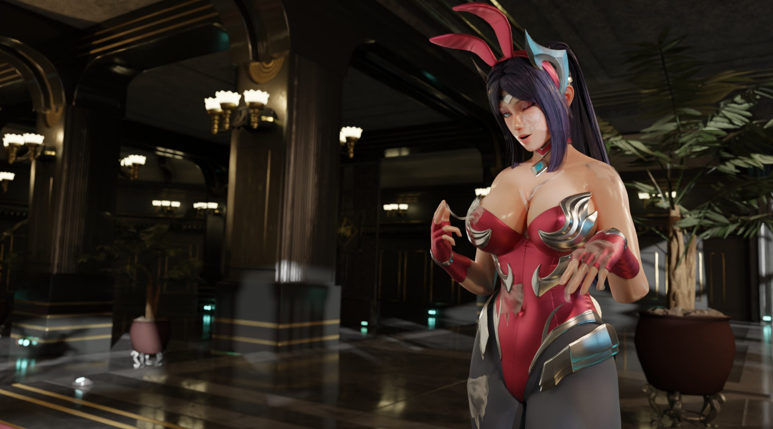 [同人SLG/汉化/冻泰] 困在沃地尤细里 Stuck in My Game V0.6 [PC+安卓/831M]