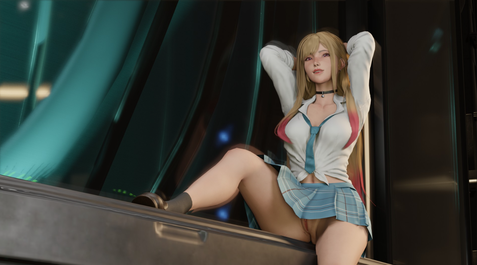[同人SLG/汉化/冻泰] 困在沃地尤细里 Stuck in My Game V0.6 [PC+安卓/831M]