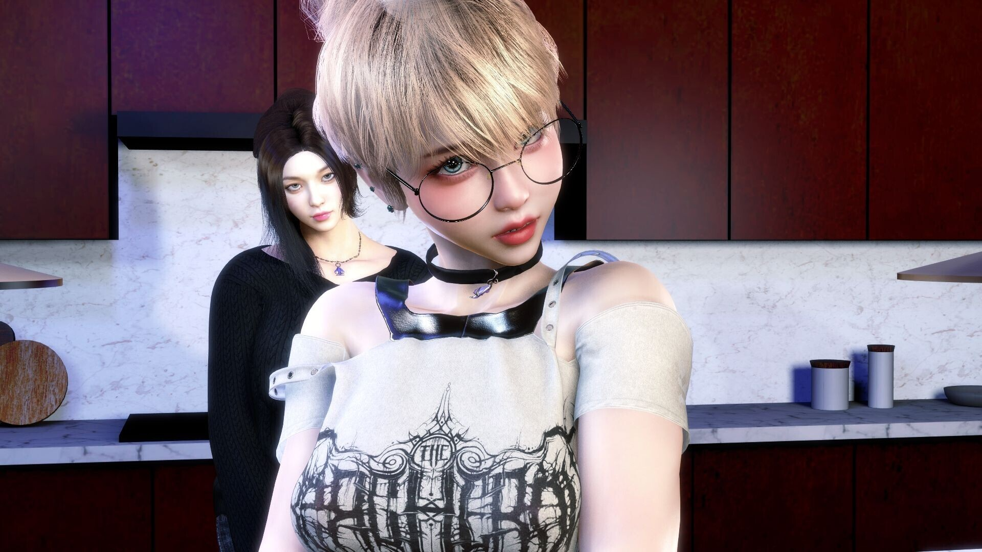 [压洲风SLG/汉化/冻泰] NTR之谜 The Mystery of NTR V0.5.5 [PC+安卓/1.8G]