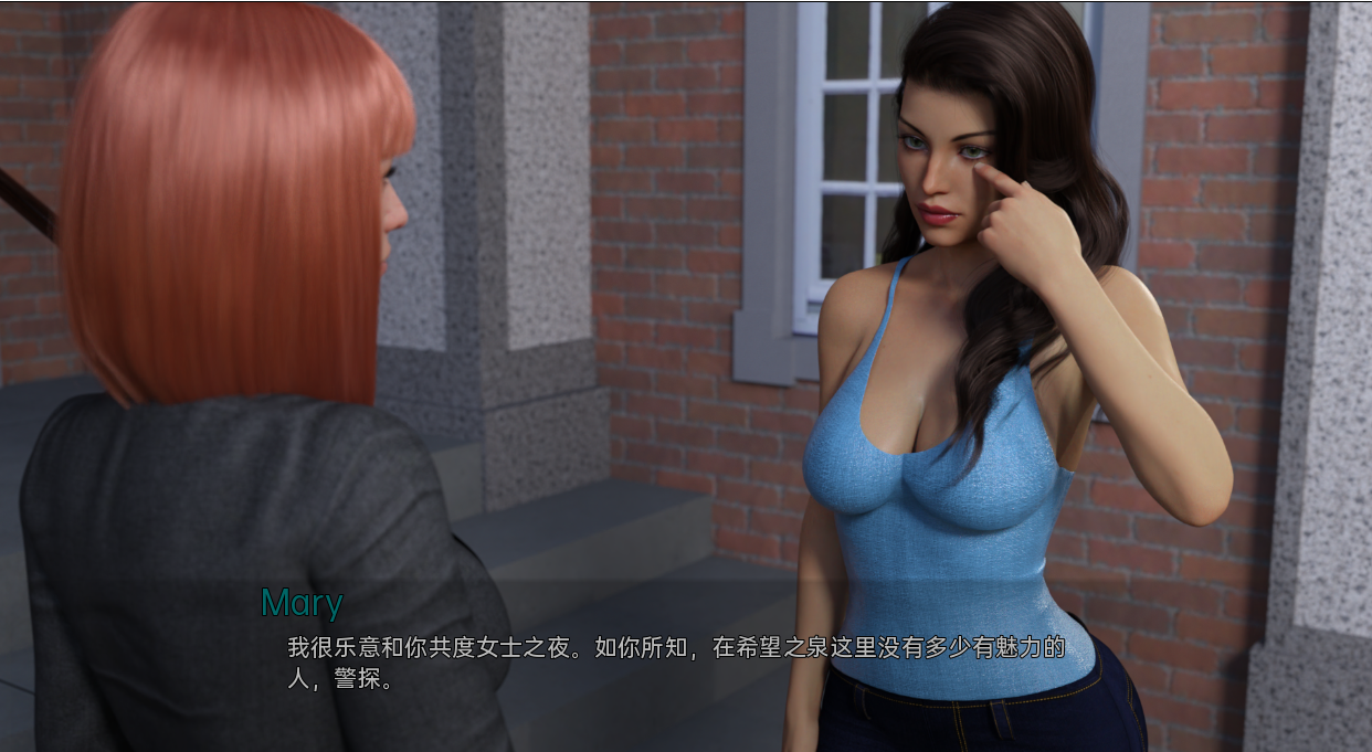 [SLG/汉化] 赎钕案件：遇险绍钕 Milfy Cases Damsels in Distress ver0.19 PC+安卓汉化版 [/3.2G/微云直连]
