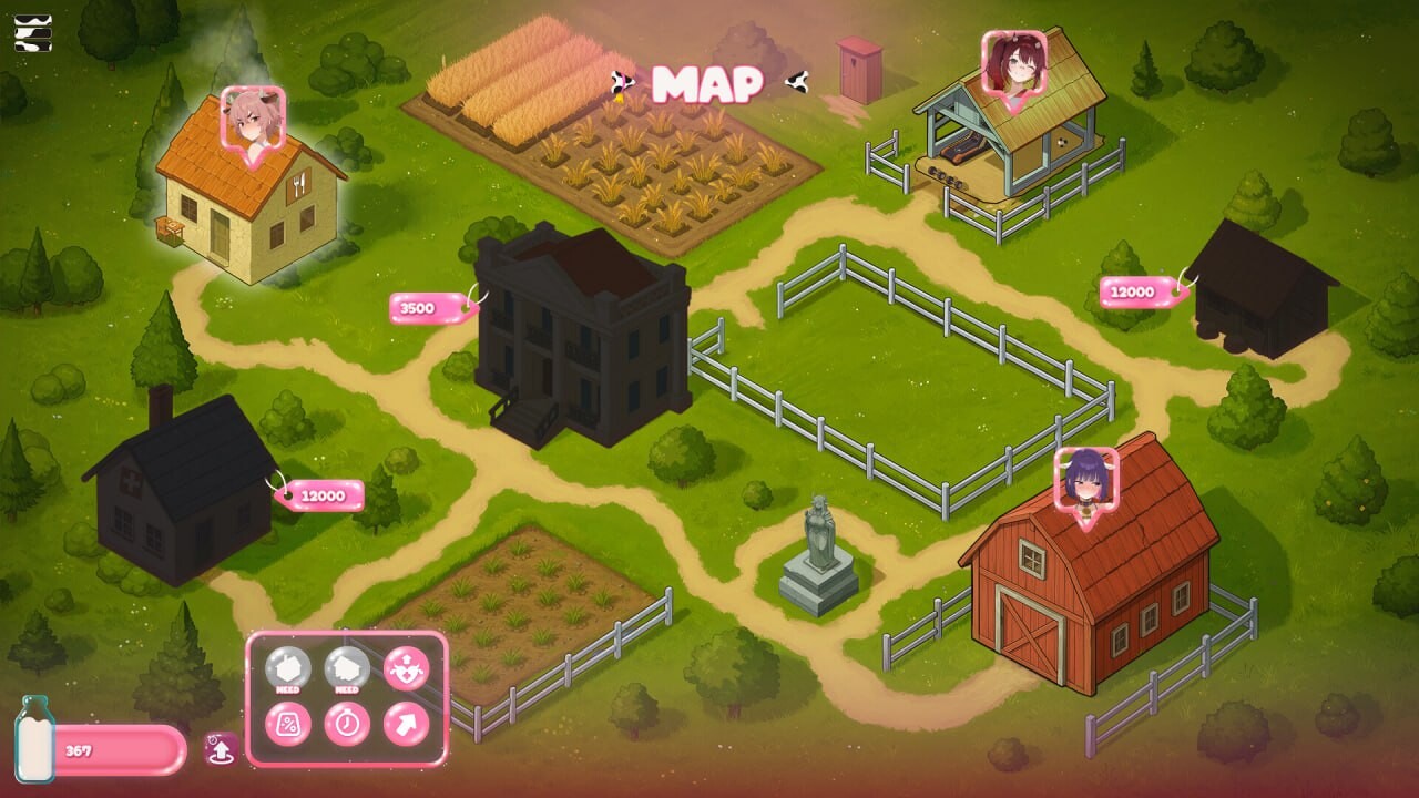 [互动SLG/冻泰/新坐/PC] 乃酿姓努农场 COWGIRL SEX FARM 官忠步兵版 [1G/FM]