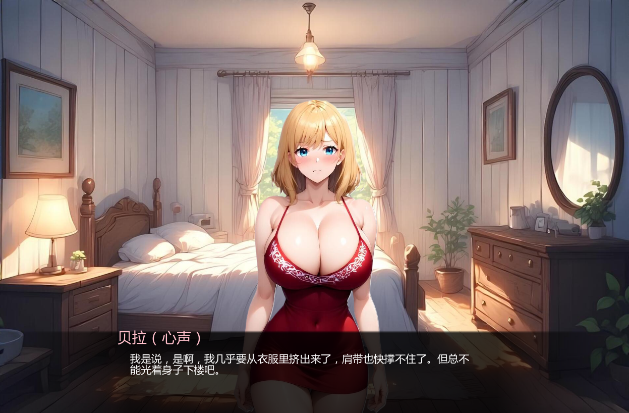 [SLG/汉化] 星愿勿语 A Wish Come True v0.6 PC+安卓AI汉化版 [/400M/微云直连]