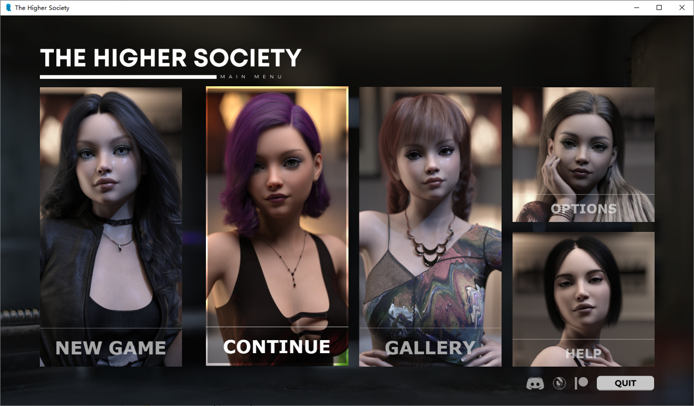 [SLG/汉化] 上刘社会 The Higher Society P2-v0.1 PC+安卓AI版 [/1.7G/微云直连]