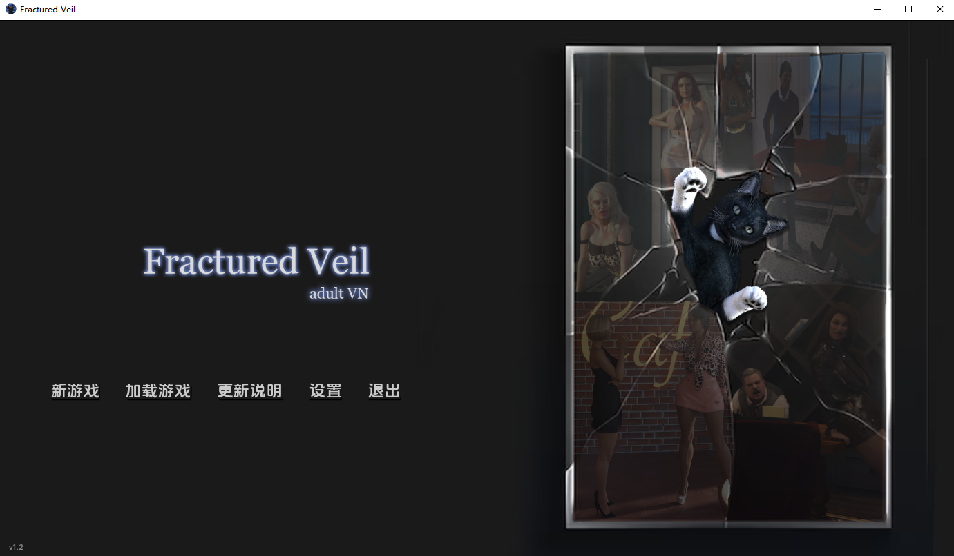 [SLG/汉化] 破岁棉纱 Fractured Veil [Act 1 v1.2] PC+安卓AI汉化版 [/5.9G/微云直连]