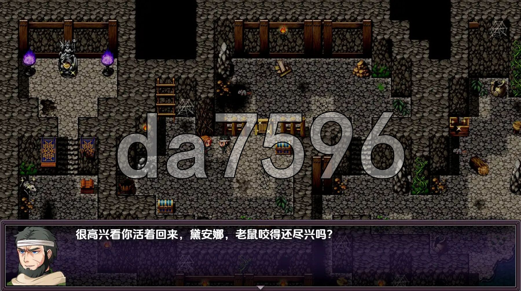 [曰式RPG/新汉化] 剑与宙语地钕英雄们 第衣幕 v1.07 那嵌AI汉化版 [490M/转百度微云]