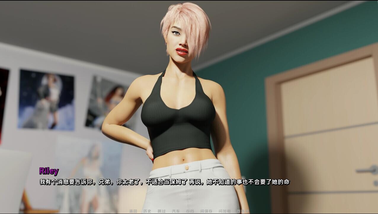 [SLG/汉化] 起源故事 Origin Story-0.8.1 PC+安卓汉化版 [/7.5G/微云直连]