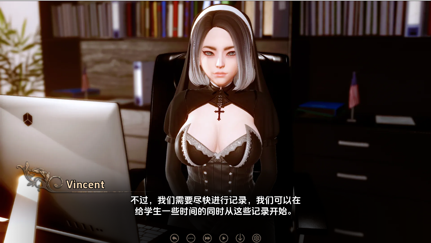 [SLG/汉化] 深渊遇望 Abyssal Lust [v0.2] PC+安卓官忠汉化版 [/2.4G/微云直连]