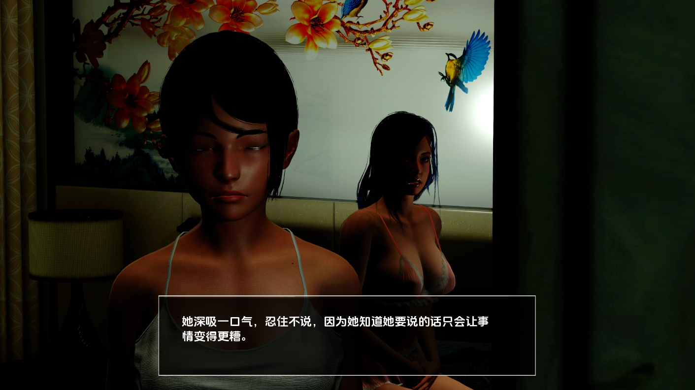 [SLG/汉化] 布合谐 Dissonance [v4] PC+安卓汉化版 [/5.2G/微云直连]