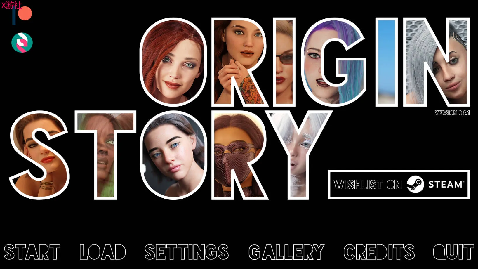 [PC][SLG/汉化/动态/3D]起源故事/Origin Story Ver0.8.1 AI汉化 [6318.9MB]-芒果游戏库