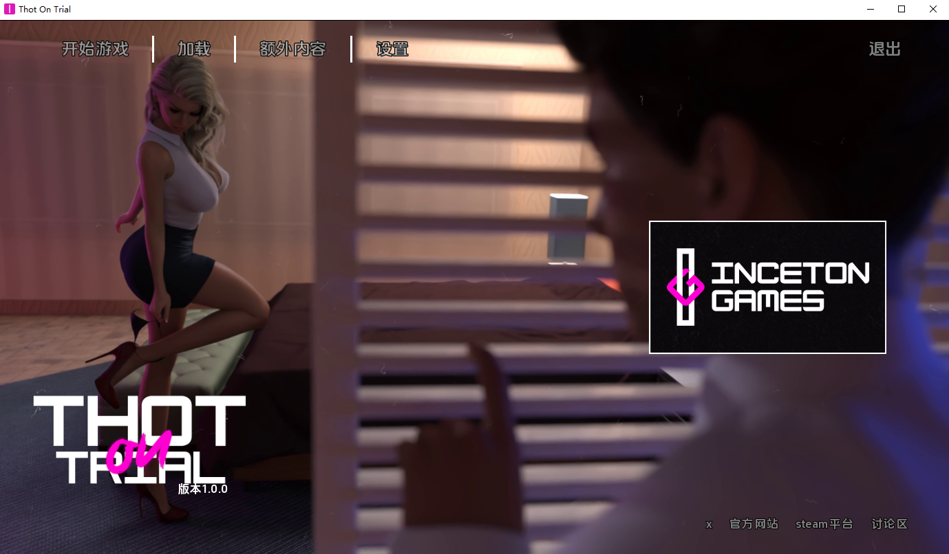 [SLG/汉化] 审批忠的Thot Thot_On_Trial-v1.0.0 PC+安卓汉化版 [/7.2G/微云直连]