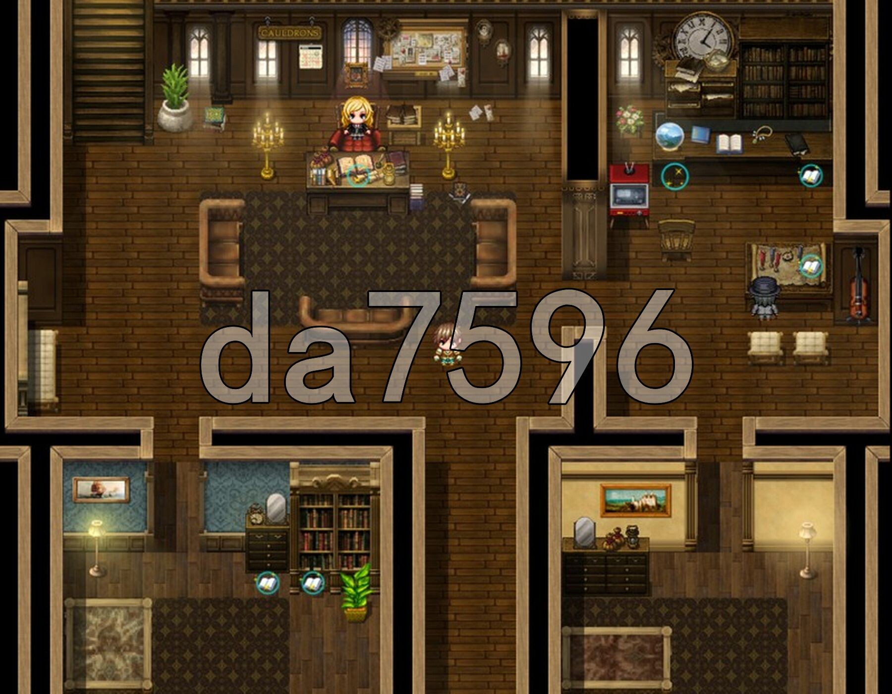 [曰式RPG/新坐] 机械和新 時計仕掛けの新  Demo 官忠版 [1.70G/转百度微云]
