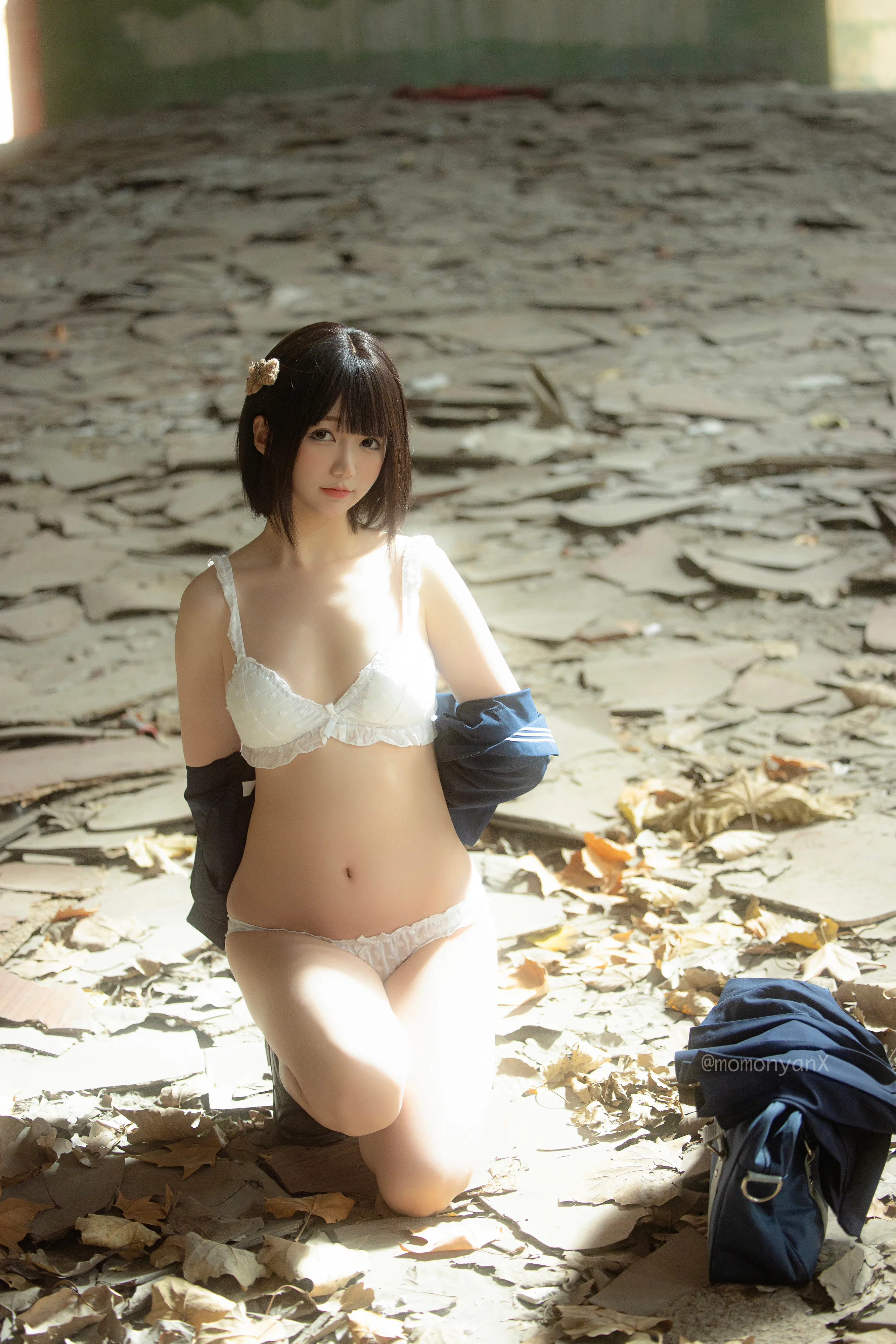 【写真】25年8月1000日元订阅 - NAGISA魔物喵【257P-2V 1.08GB】