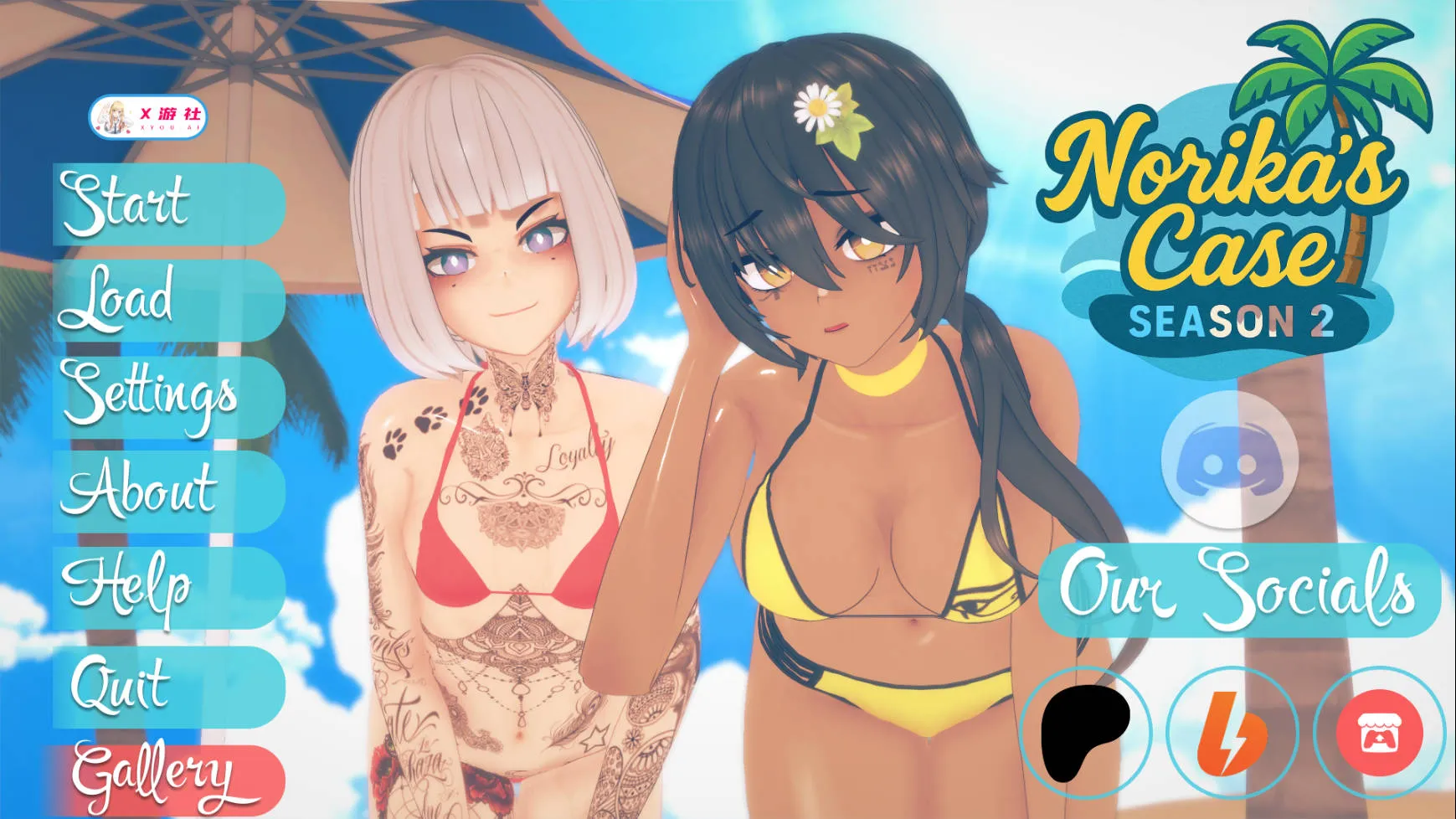 [PC][SLG/汉化/动态/3D]诺里卡的案例/Norika’s Case S2 v0.11 AI汉化 [2021.8MB]-芒果游戏库