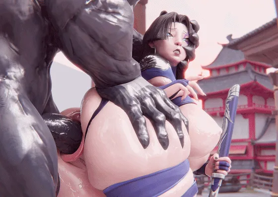 [3D/无修/CV]AzureLotus 9月新作：雾子+灵蝶+大黄蜂 [235.6MB]-芒果游戏库