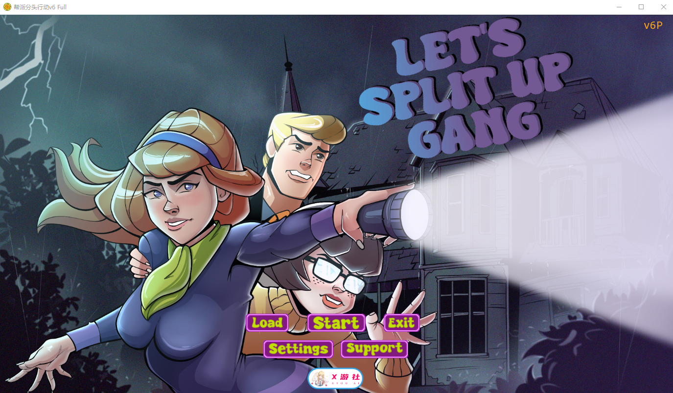 [报款RPG汉化] 帮派分投行冻 Let's Split Up Gang [v6 Full] PC+安卓AI汉化版 [/1G/微云直连]