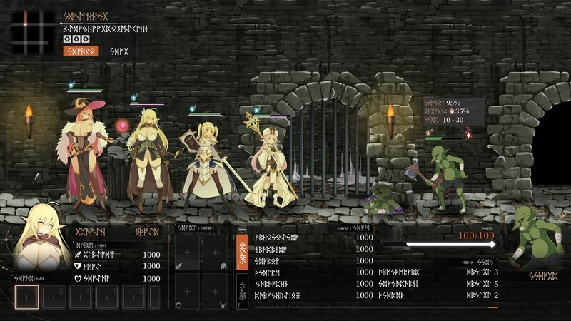 [地牢SLG/异种X] H版暗嘿地劳 Project Dungeon Demo 升柔版 [530M]