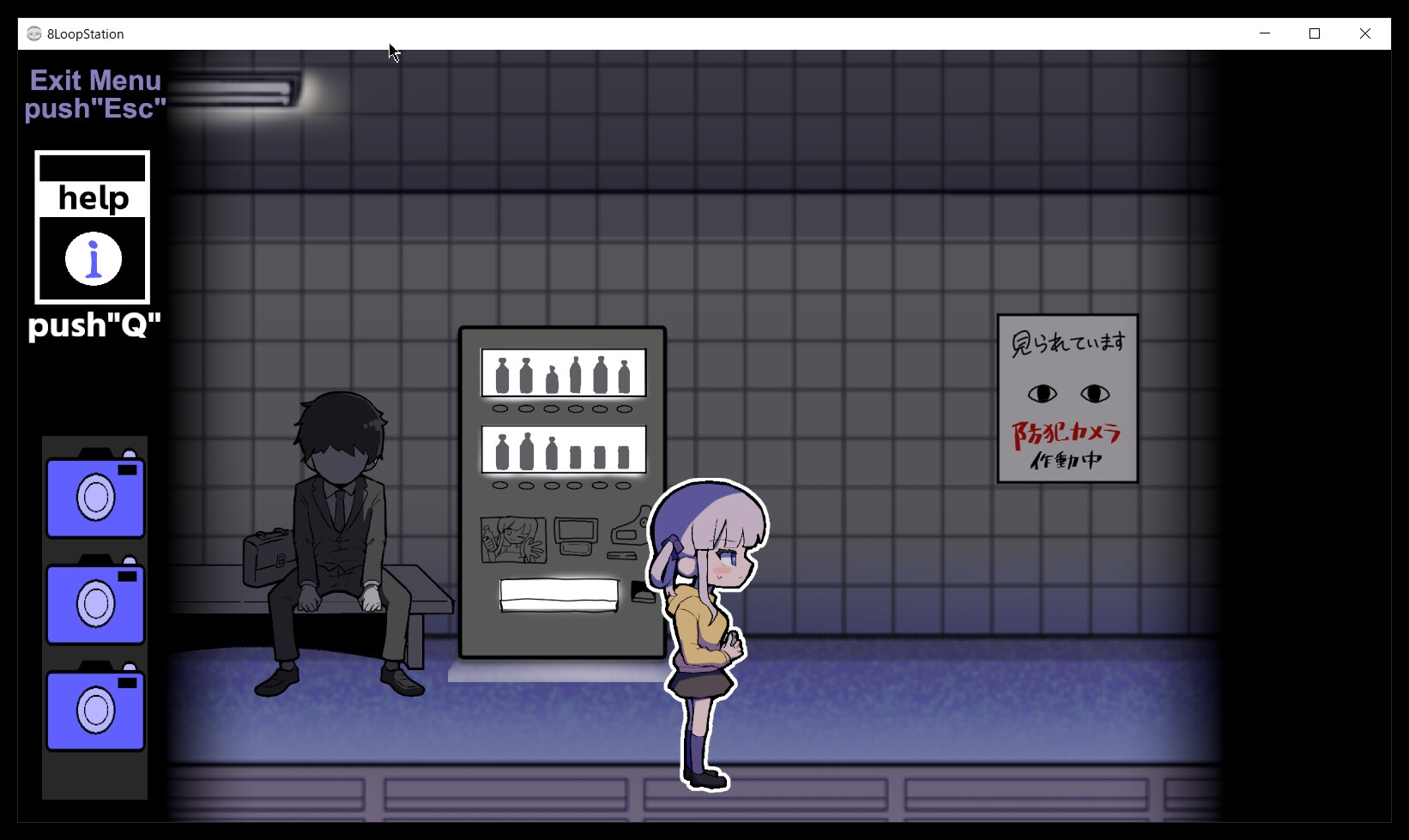 [SLG/升柔] 異変になんて負けない!!-8Loops Station- [1.28G]【FM/BD】