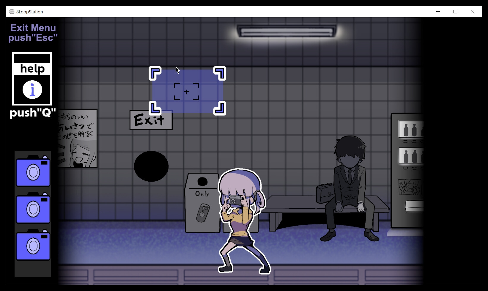 [SLG/升柔] 異変になんて負けない!!-8Loops Station- [1.28G]【FM/BD】