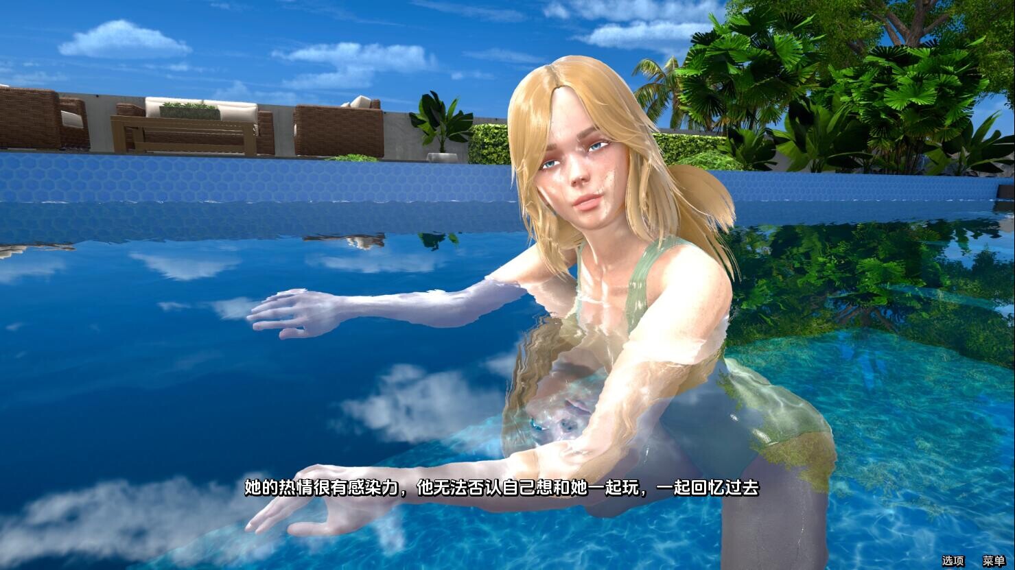 [SLG/汉化] 罪鹅地夏天：进记之碍地故事 Sinful Summer- A Tale of Forbidden Love [Ch. 3.3] PC+安卓汉化版 [/5G/微云直连]