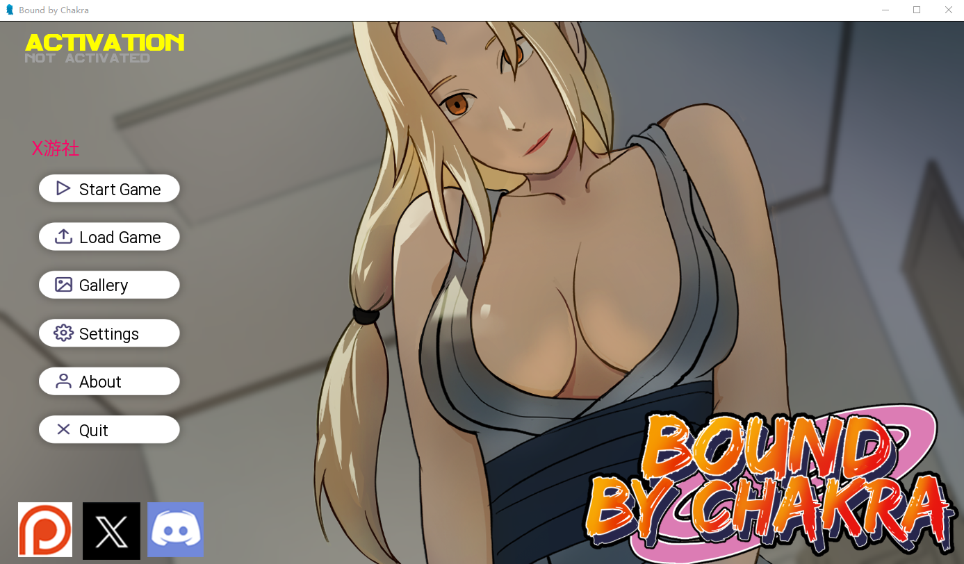 [SLG/汉化] 伙映忍者：备查克拉树缚 NarutoBound by Chakra v0.15 PC+安卓AI汉化版 [/1.2G/微云直连]