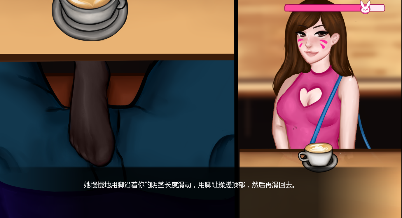 [SLG/汉化] 与D.Va约会 A Date with D.Va [v0.1] PC+安卓AI汉化版 [/2.2G/微云直连]