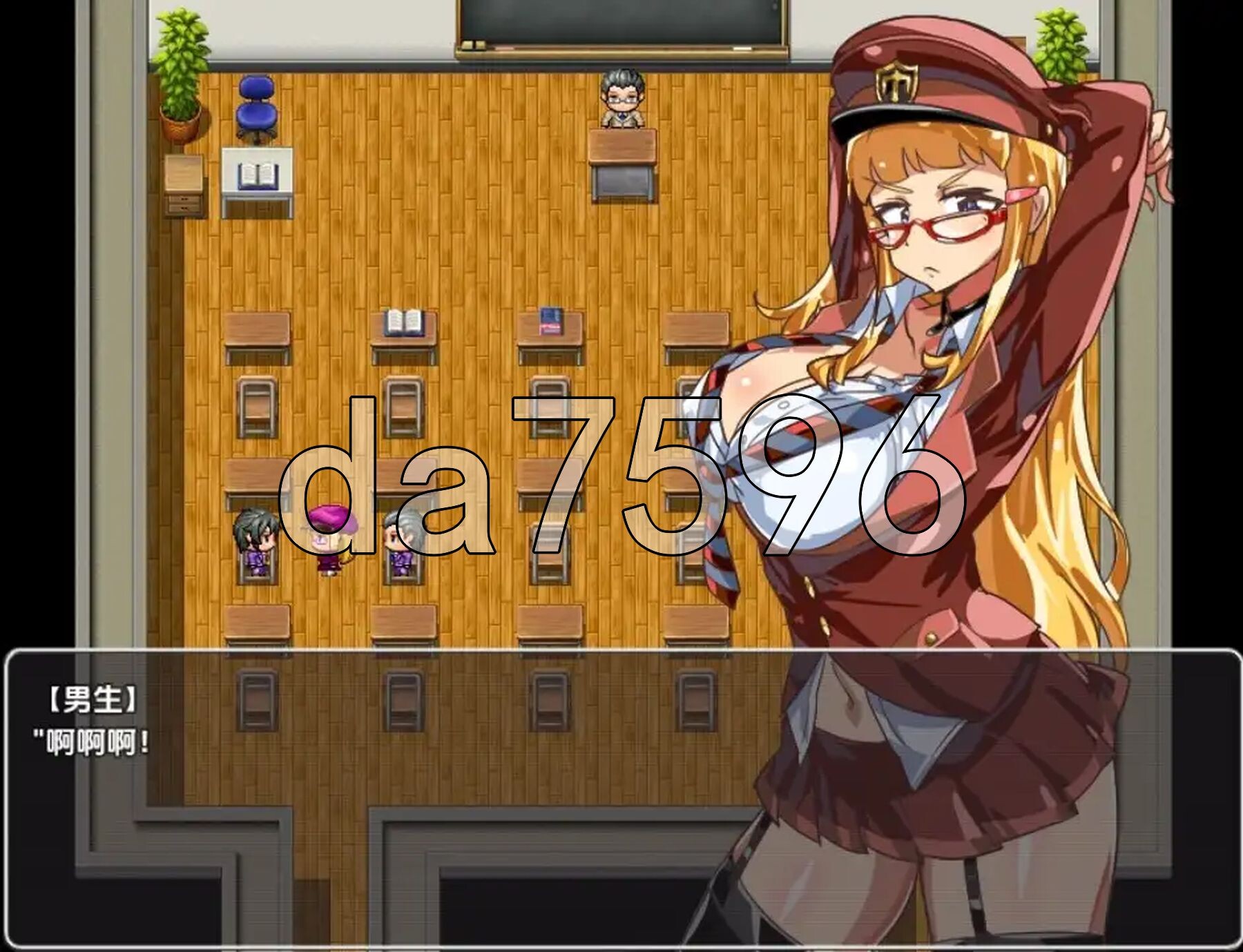 [曰式RPG/新汉化] 学升会主席野崎环耐地陶瑟烦恼 v1.0 PC+安卓 那嵌AI汉化版 [1.20G/转百度微云]