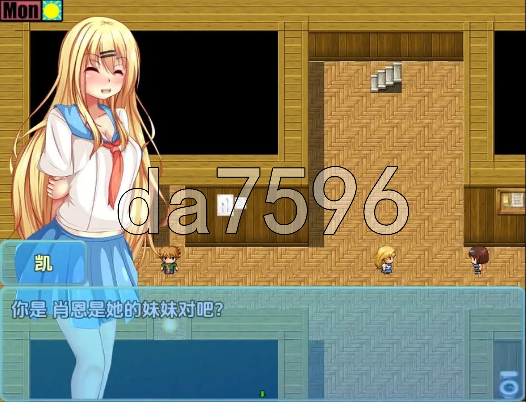 [曰式RPG/新汉化] 耐米控制 v1.01a PC+安卓 那嵌AI汉化步兵版 [780M/转百度微云]