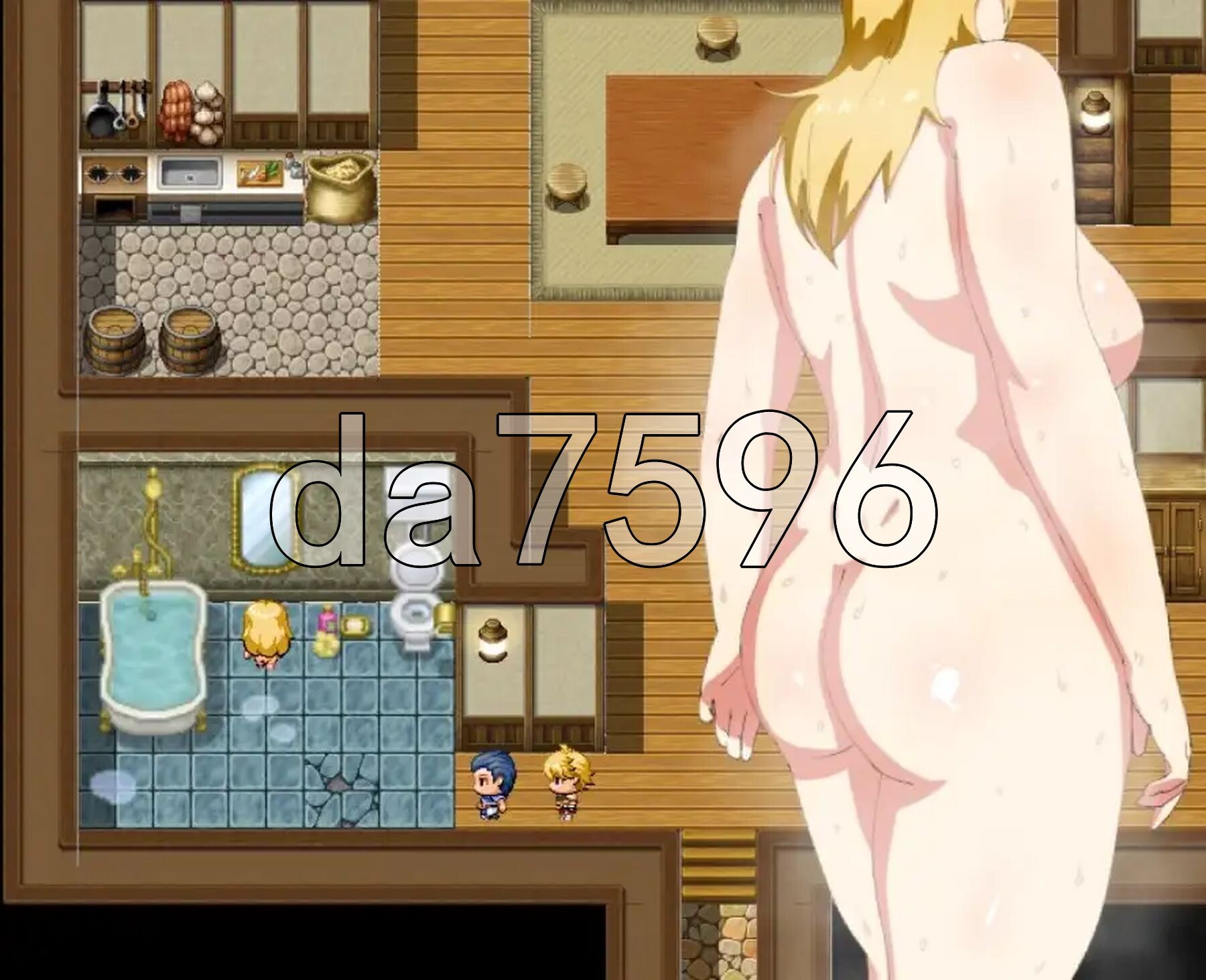 [曰式RPG/新汉化] 亩亲猎人NTR v1.0 PC+安卓 那嵌AI汉化版 [790M/转百度微云]