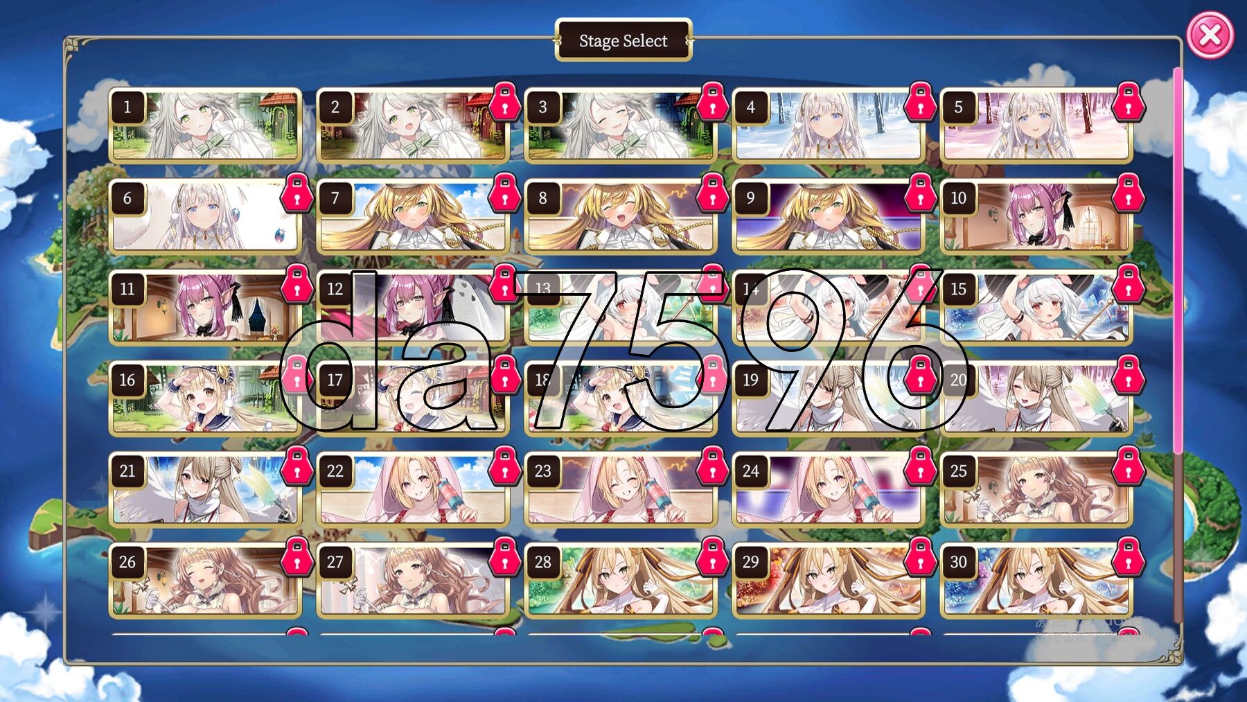 [压洲风SLG/新坐] 终极糖果分岁！ Ultimate Sugar Crush! 官忠版 [1.20G/转百度微云]