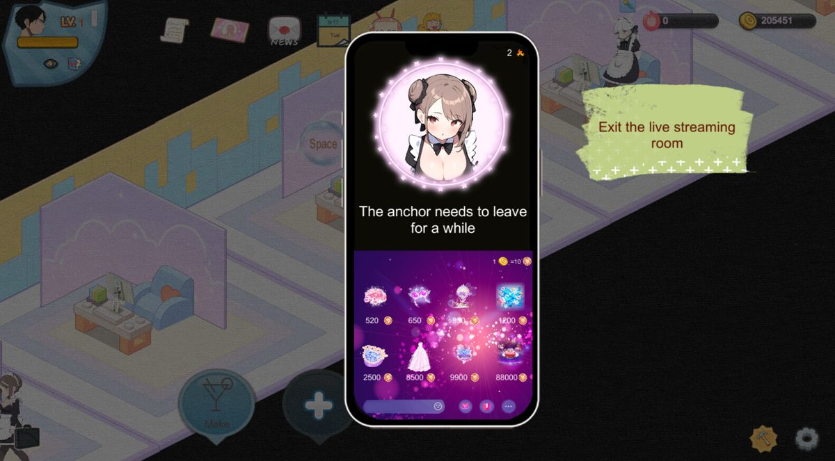[SLG/冻泰/官忠步兵] 嘿山连碍咖啡厅 BM Love Cafe v3.4.6 [1.68G]