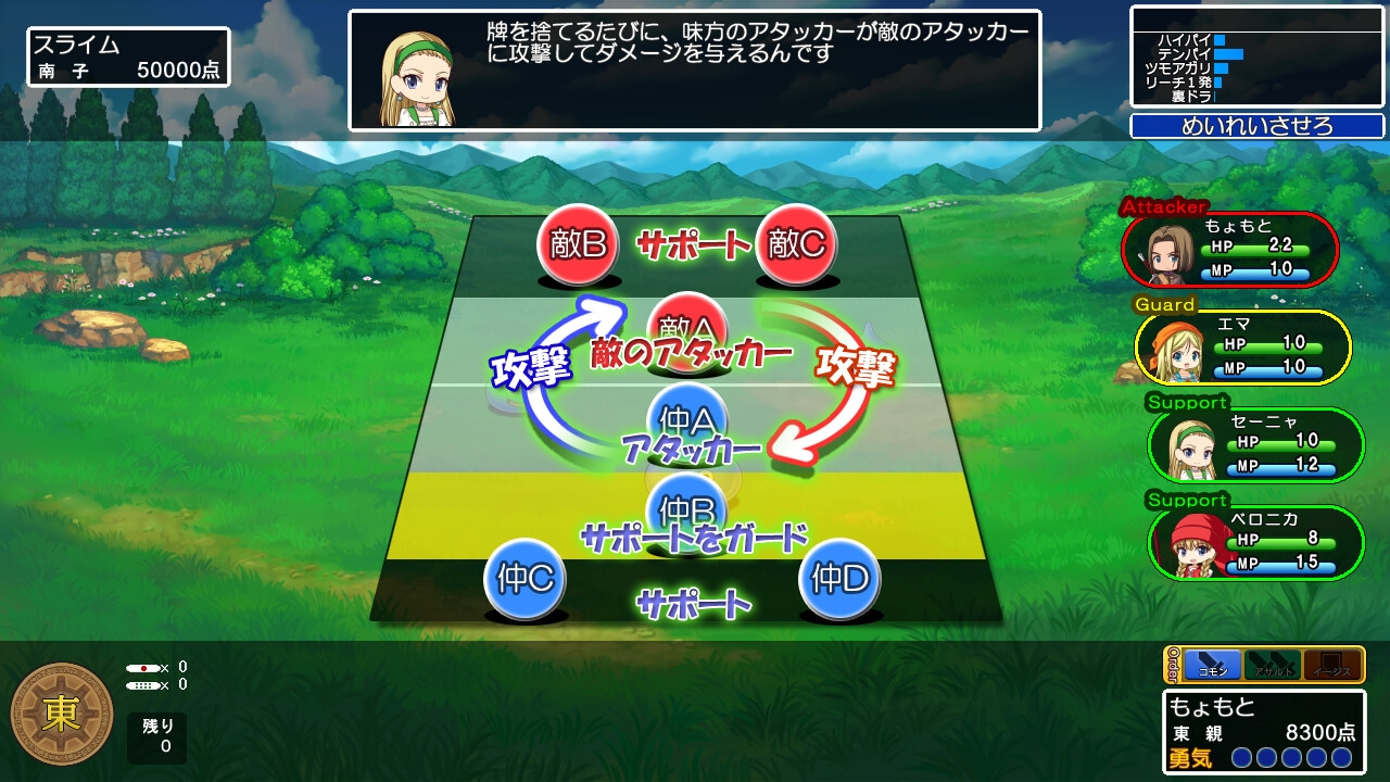 [RPG/升柔][SPLUSH WAVE] 龙马将新酿 Dragon Mahjongg Bride v1.03 [2G]【FM/BD】