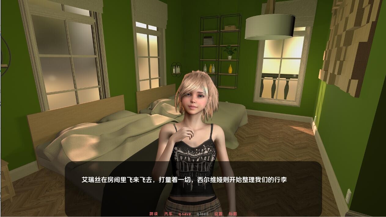 [SLG/汉化] 为她服务 In Her Service-v0.89 PC+安卓汉化版 [/5.6G/微云直连]