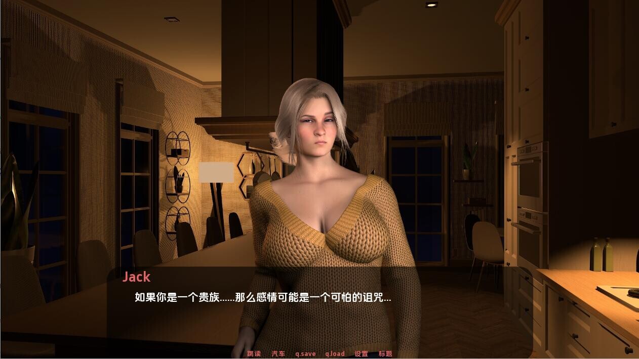 [SLG/汉化] 为她服务 In Her Service-v0.89 PC+安卓汉化版 [/5.6G/微云直连]