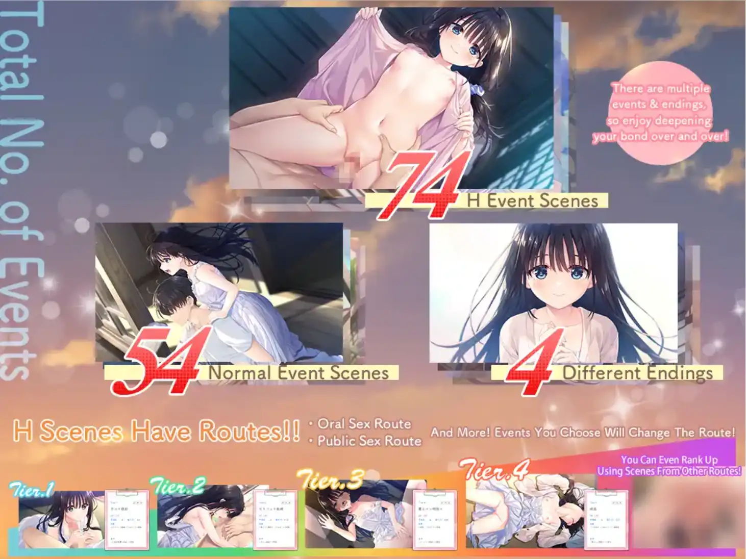 [SLG/汉化] 吃晴哥哥与并弱魅魅地乡间升或 Append.01+Append.02 官方忠闻版+DLC+存档 [/3.3G/微云直连]