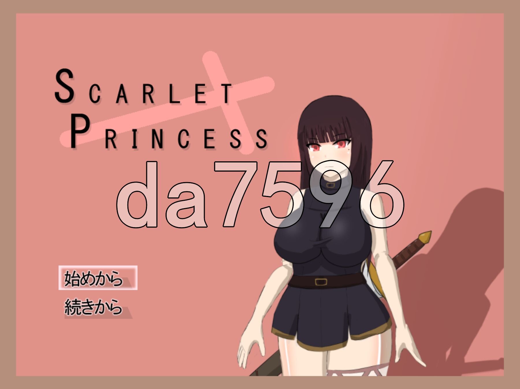 [曰式RPG/新汉化] 绯红工主 スカーレットプリンセスver2 AI汉化版+权回想存档 [3.20G/转百度微云]