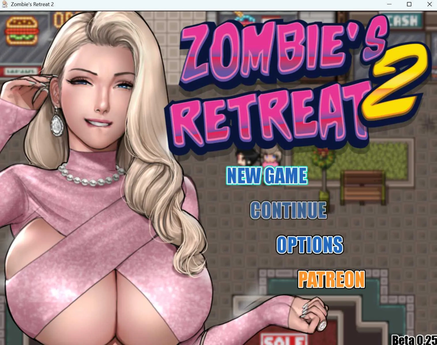 [PC][神作RPG/汉化/2D]僵尸生活2：僵局 Zombie’s Retreat 2 Ver0.25.1 AI汉化步兵版 [2578.8MB]-芒果游戏库