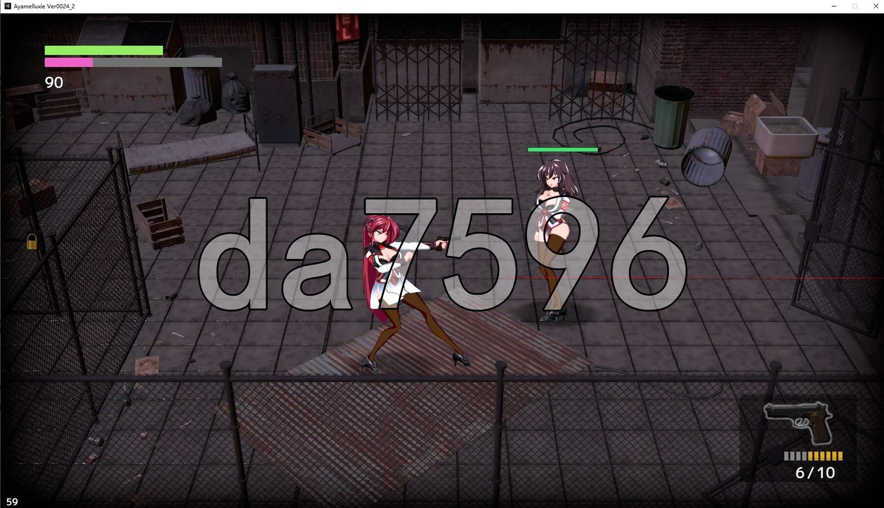 [曰式ACT/冻泰/更新] 鸢尾华奇事 アヤメルキシ工 v0.058 升柔版 [1.40G/转百度微云]
