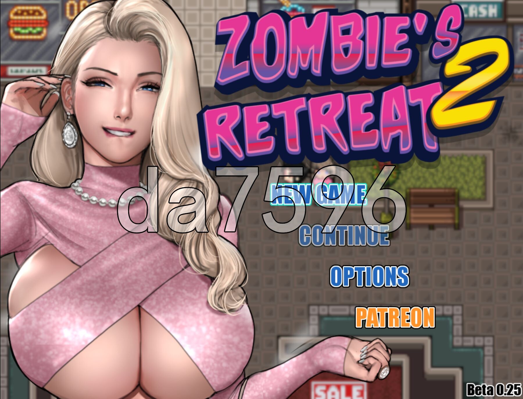 [欧美RPG/权家桶/更新] 僵失升活2：僵局 Zombie's Retreat 2: Gridlocked v0.25.1 Beta AI汉化版 [2.40G/转百度微云]