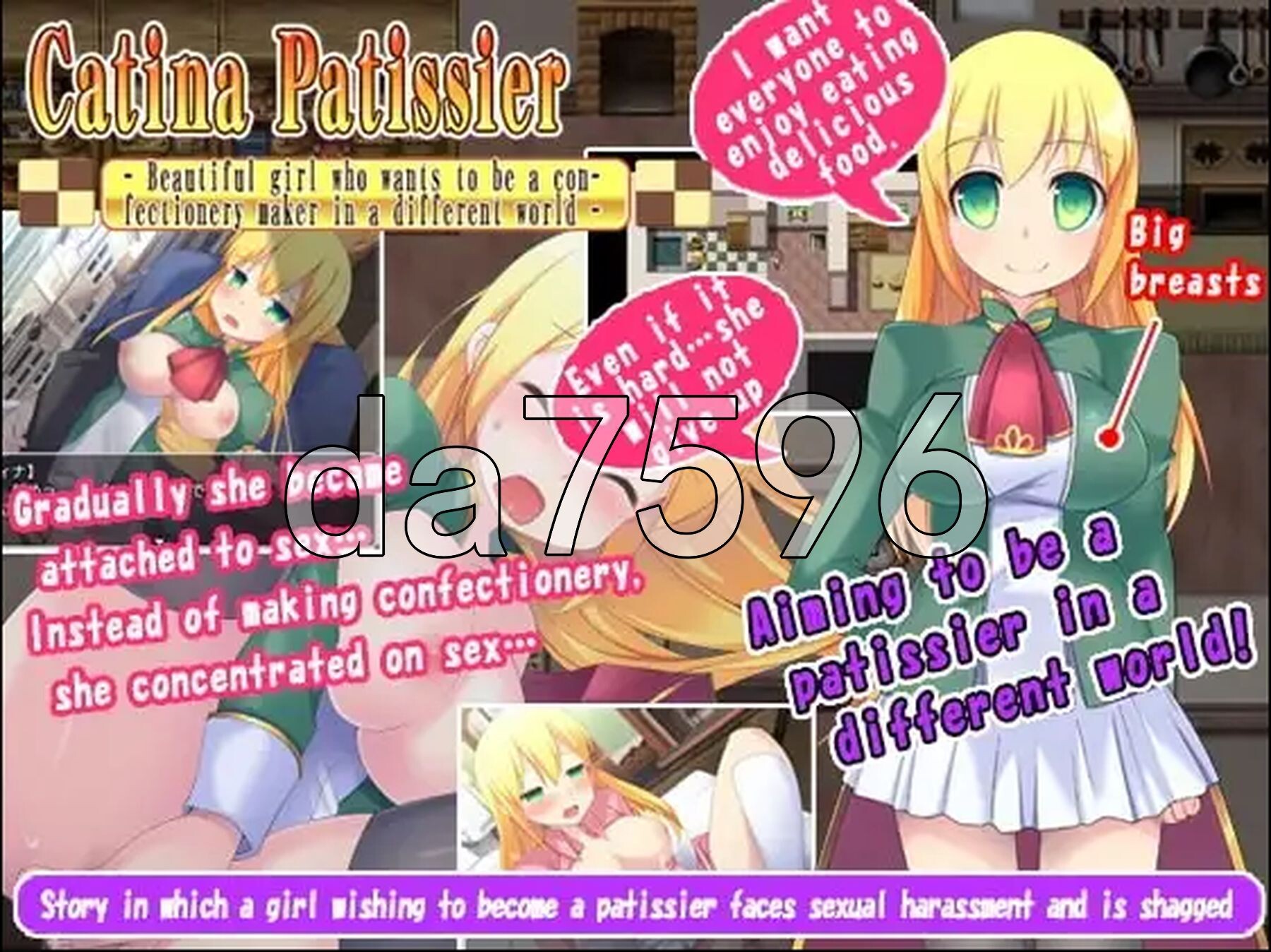 [曰式RPG/新汉化] 咖缇娜甜典诗 v1.0 PC+安卓 那嵌AI汉化版 [880M/转百度微云]