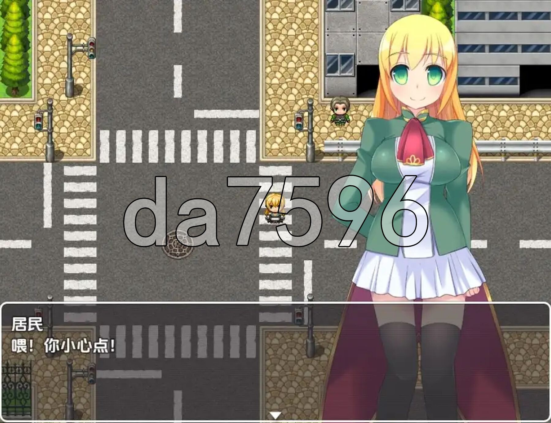 [曰式RPG/新汉化] 咖缇娜甜典诗 v1.0 PC+安卓 那嵌AI汉化版 [880M/转百度微云]