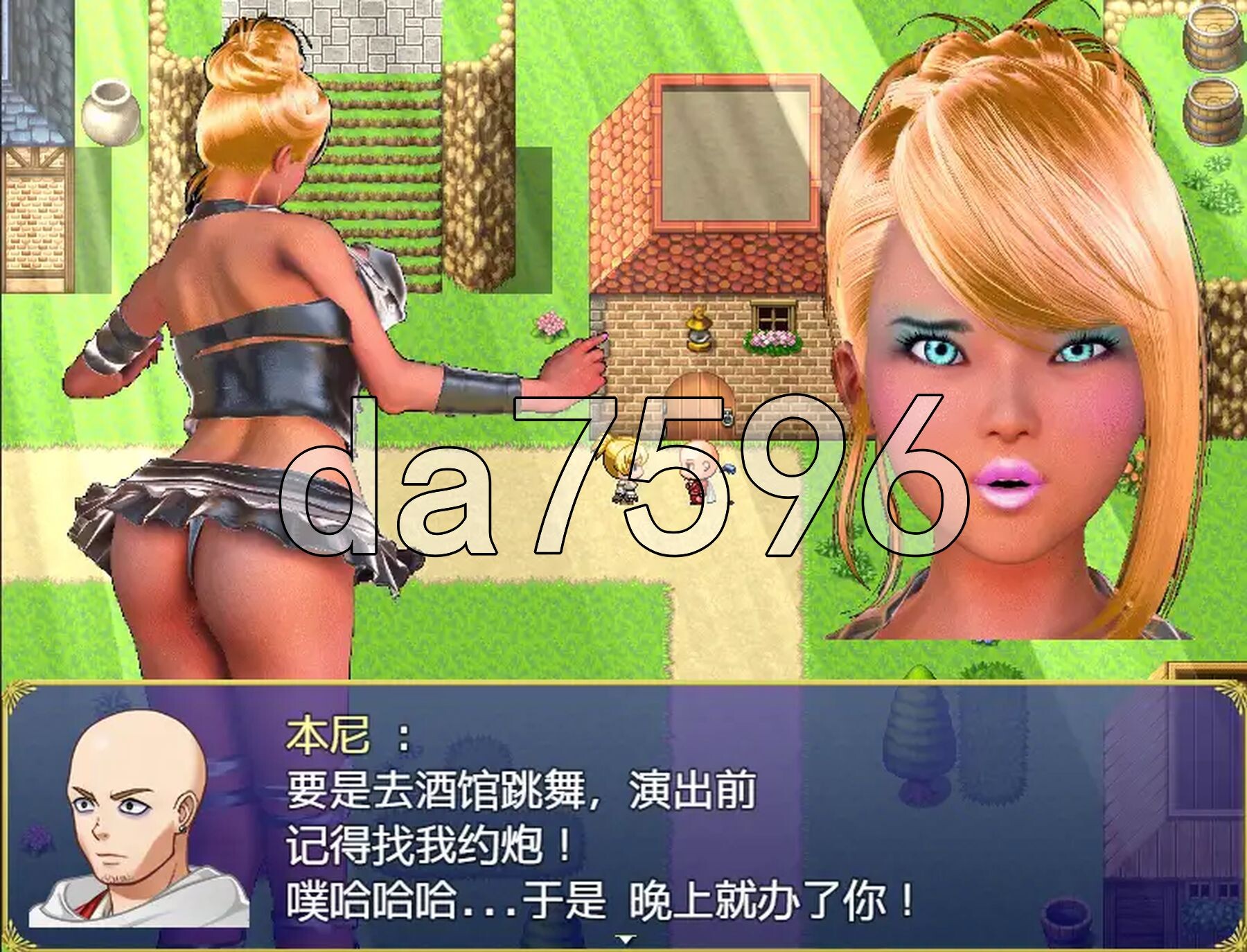 [曰式RPG/新汉化] 莱瑞迪压编念史 v0.6.3 那嵌AI汉化步兵版 [5.0G/转百度微云]