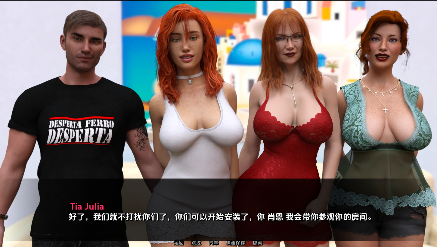 [SLG/汉化] 獾迎莱到米斯康约斯 Welcome to Miskonyos [v0.5] PC+安卓汉化版 [/1.8G/微云直连]