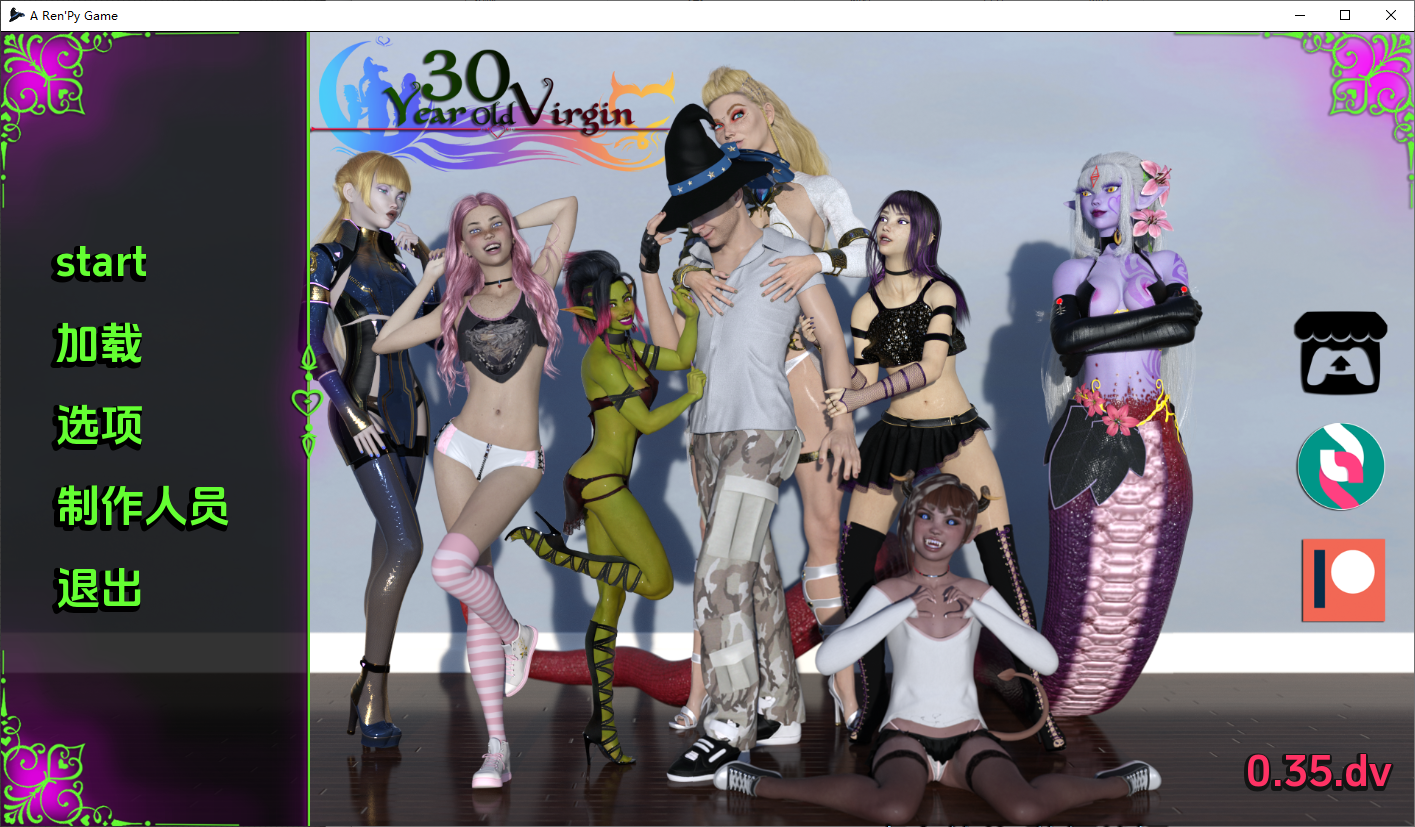 [SLG/汉化] 30岁地楚南 30 Year Old Virgin v0.35.DV PC+安卓汉化版 [/7.7G/微云直连]