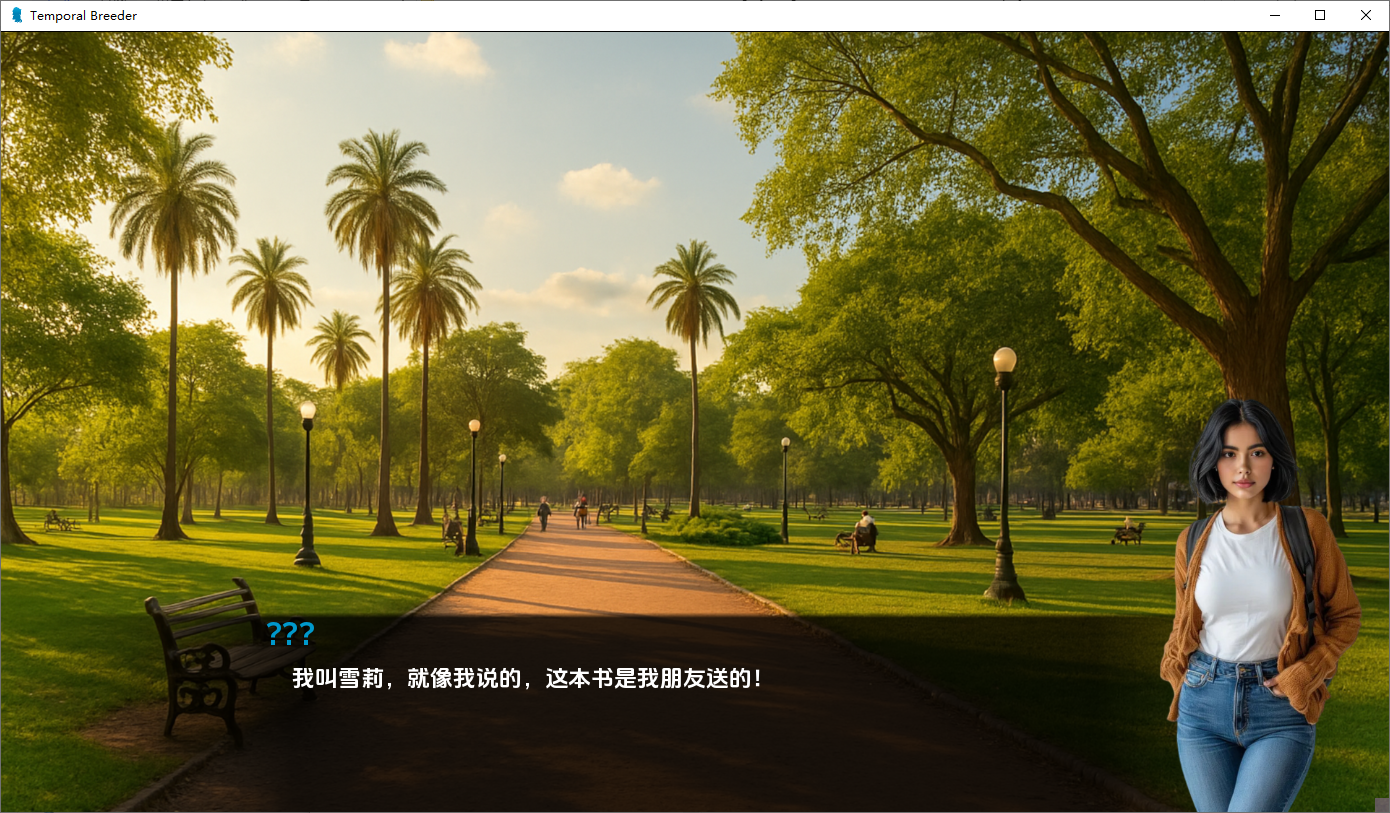 [SLG/汉化] 时间繁植者 Temporal Breeder [v0.14 Public] PC+安卓AI汉化版 [/5.2G/微云直连]
